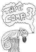DEAD BROKE TAPE COMP VOL. 3 TAPE